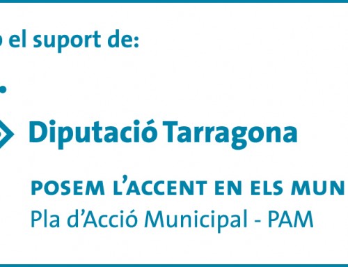 Subvenció de la Diputació de Tarragona per un import de 11.801,60 €
